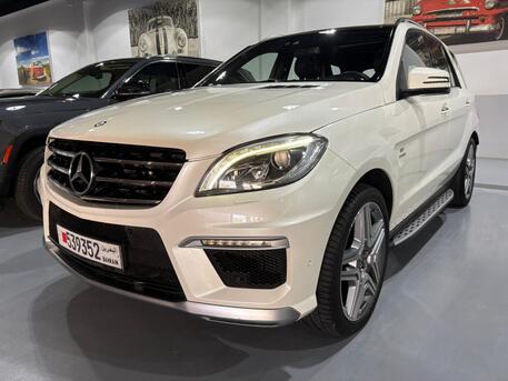 Bhd 8995, Mercedes Ml63 Amg Biturbo, 2014, Automatic, 45000 Km, (45,000 Km Only) (0 Accident 1 Owner )