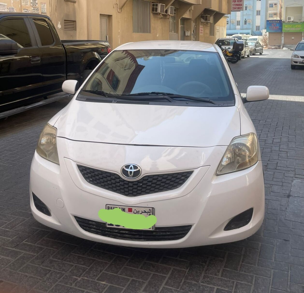 Bhd 1750, Toyota Yaris, 2012, Automatic, 153 Km, Model 1.3 For Sale Good Condition