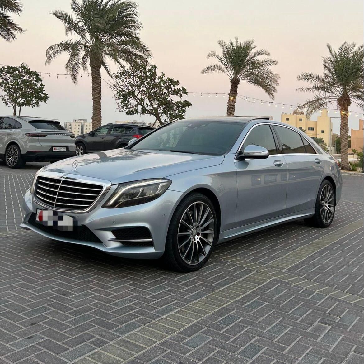 Bhd 9200, Mercedes-benz S-class, 2014, Automatic, 147000 Km, Mercedes S 400 Amg Long – Bahrain Agency – Bhd 9,200 - Perfect Condtions
