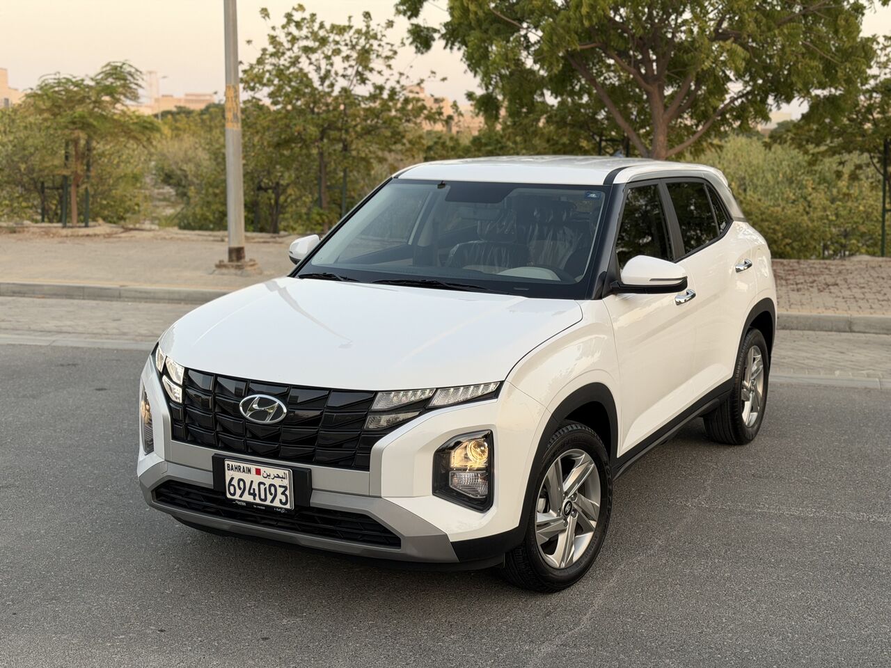 Bhd 6300, Hyundai Creta, 2025, Automatic, 30000 Km, | Very Light Use And Practically Like New