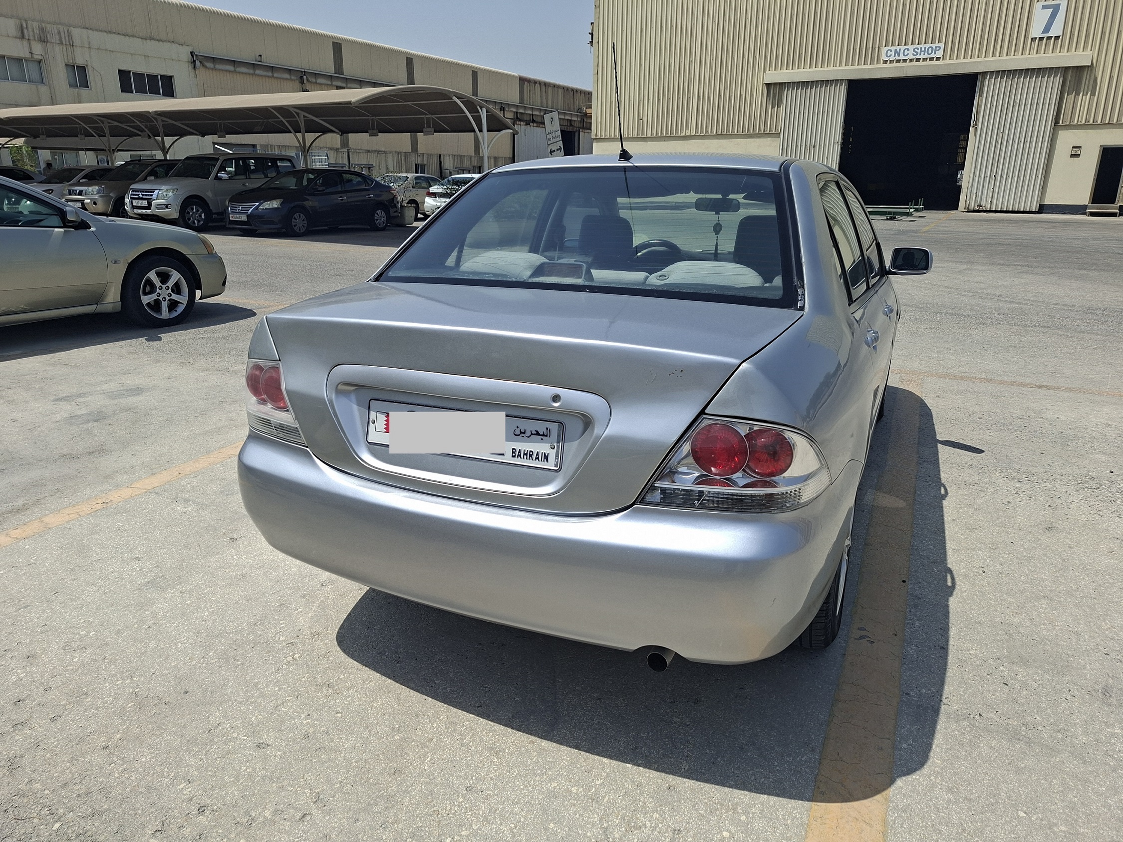 Mitsubishi Lancer 2007