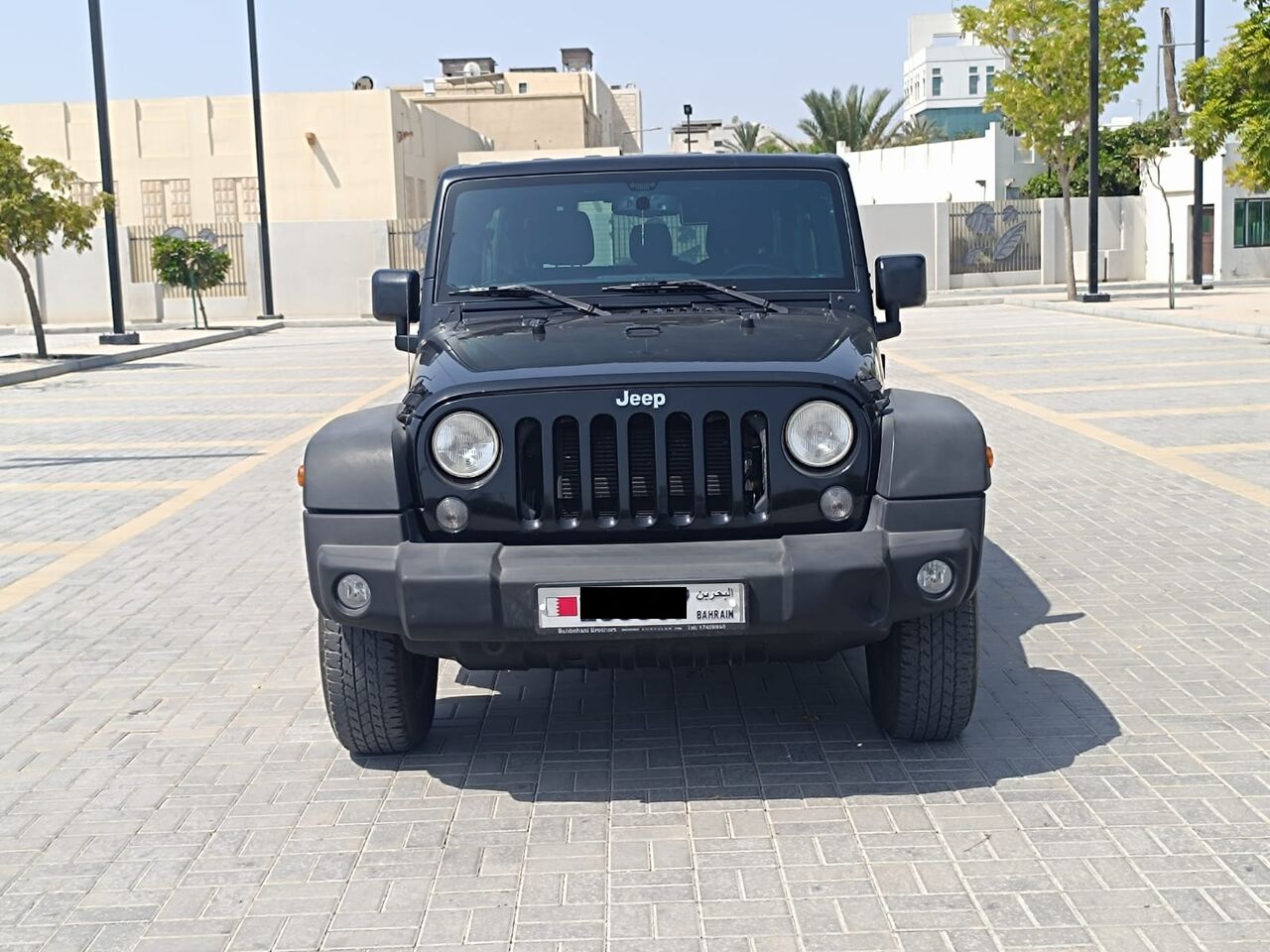Bhd 6600, Jeep Wrangler, 2018, Automatic, 218000 Km, Full Service Agency
