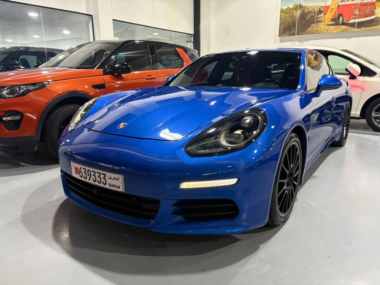 Bhd 8800, Porsche Panamera Edition, 2016, Automatic, 64000 Km, (64,000 Km)
