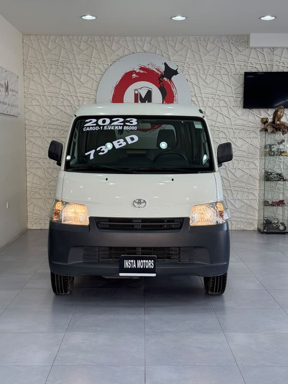 Bhd 4900, Toyota Lite Ace Cargo, 2023, Automatic, 86000 Km,