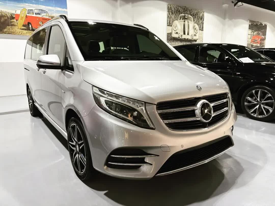 Bhd 6995, Mercedes Benz V250, 2017, Automatic, 200 Km, Mercedes V250 Full Option 7 Seaters