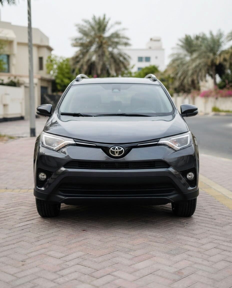 Bhd 4998, Toyota Rav4, 2017, Automatic, 114000 Km, Toyota Rav 4 - - Full Option With Sunroof - American Spec