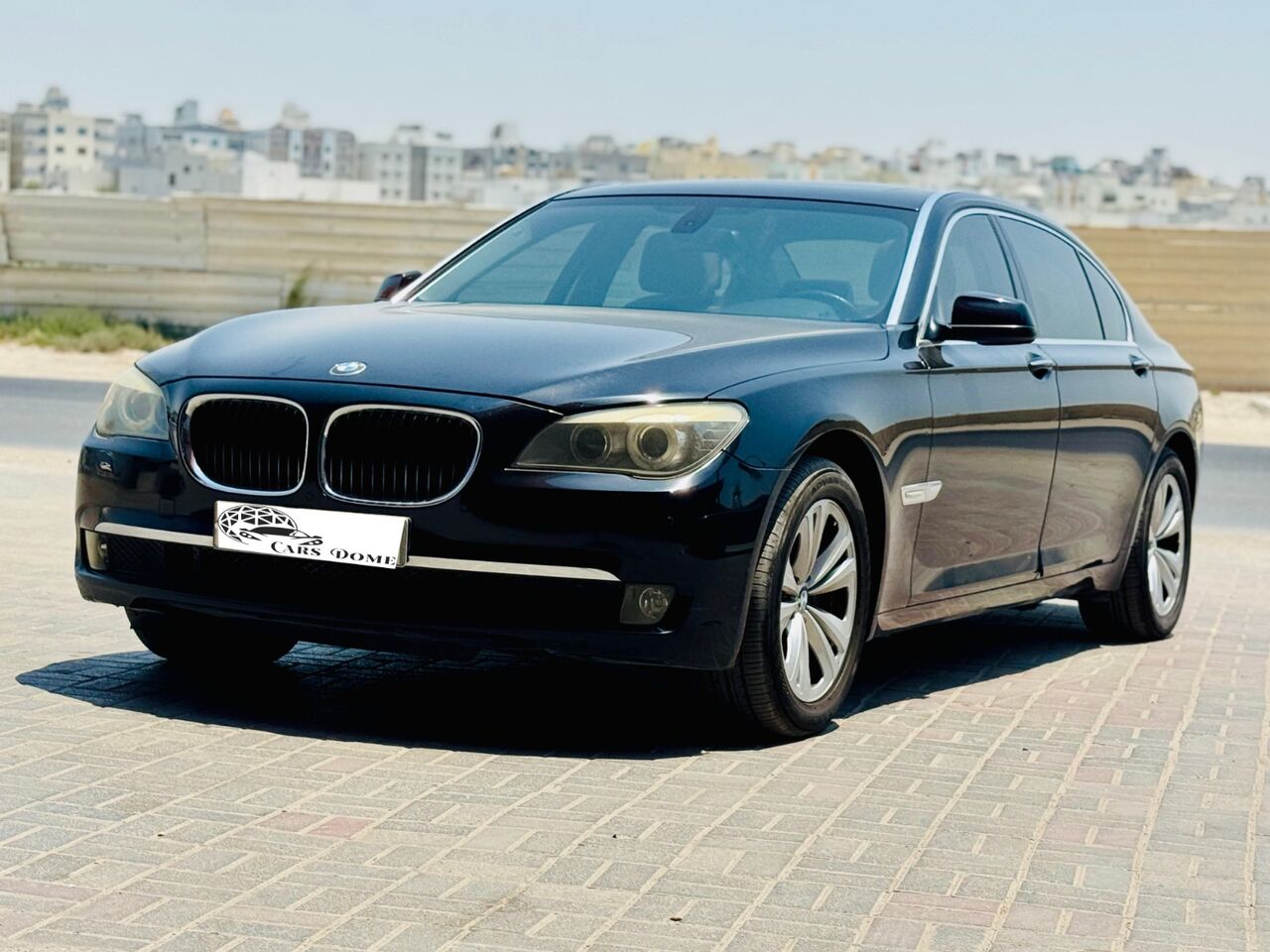 Bhd 2800, Bmw 7 Series, 2012, 144000 Km, Full Option - Zero Accidents