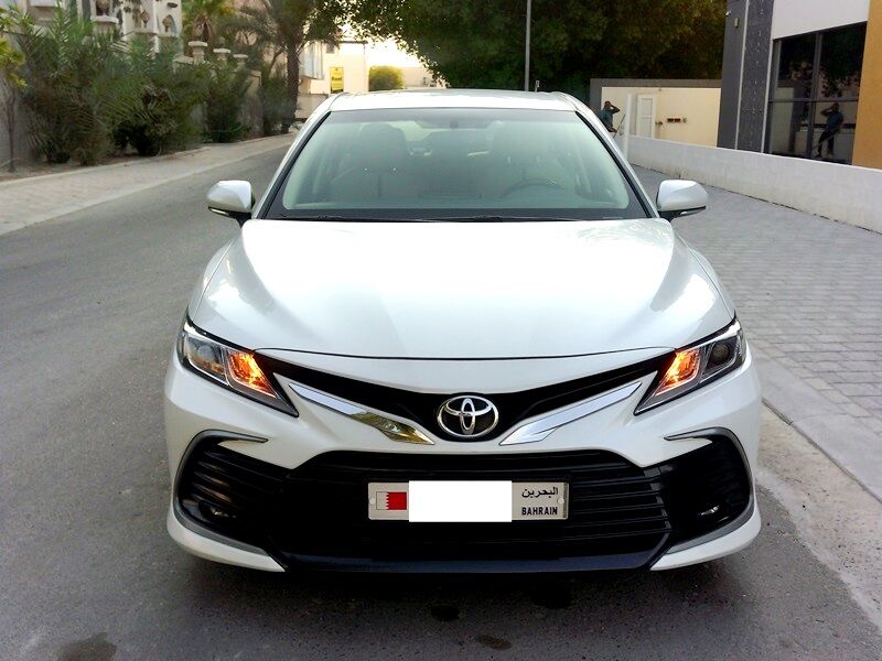 Bhd 9500, Toyota Camry, 2024, Automatic, 5700 Km, First Owner- No Hits # Bahrain Agency # Loan- Trade In