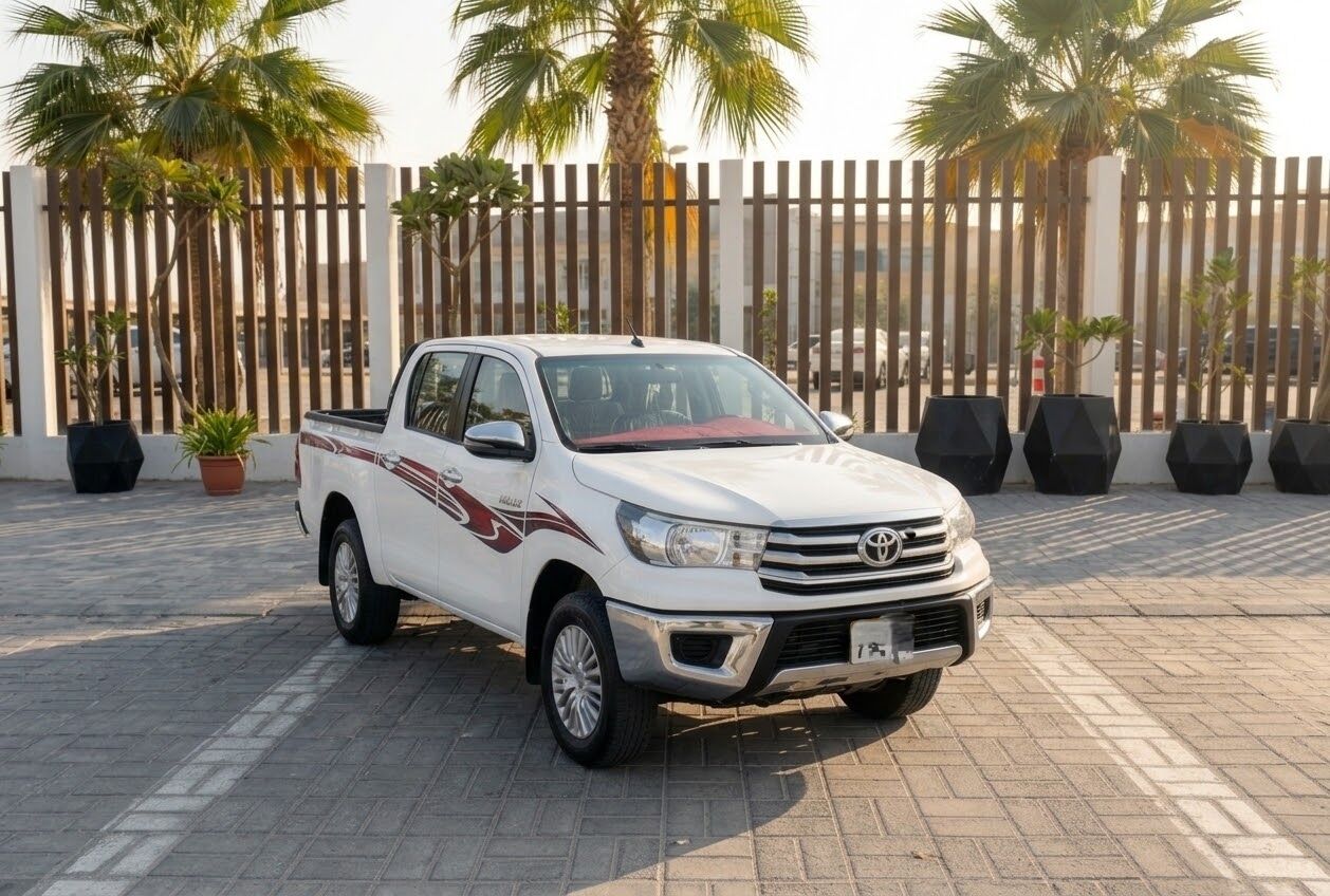 Bhd 4500, Toyota Hilux, 2016, Manual, 184000 Km, Engine 2.7 Excellent Condition