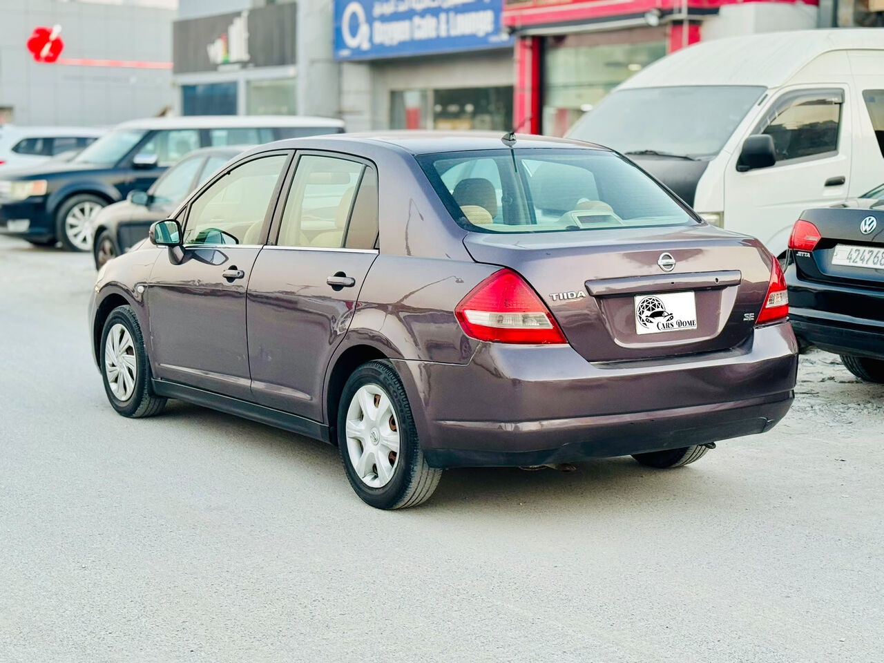 Bhd 1150, Nissan Tiida, 2008, Automatic, 152000 Km,