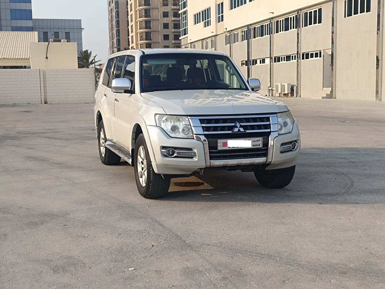 Bhd 4600, Mitsubishi Pajero, 2018, Automatic, 113000 Km, Excellant Condition