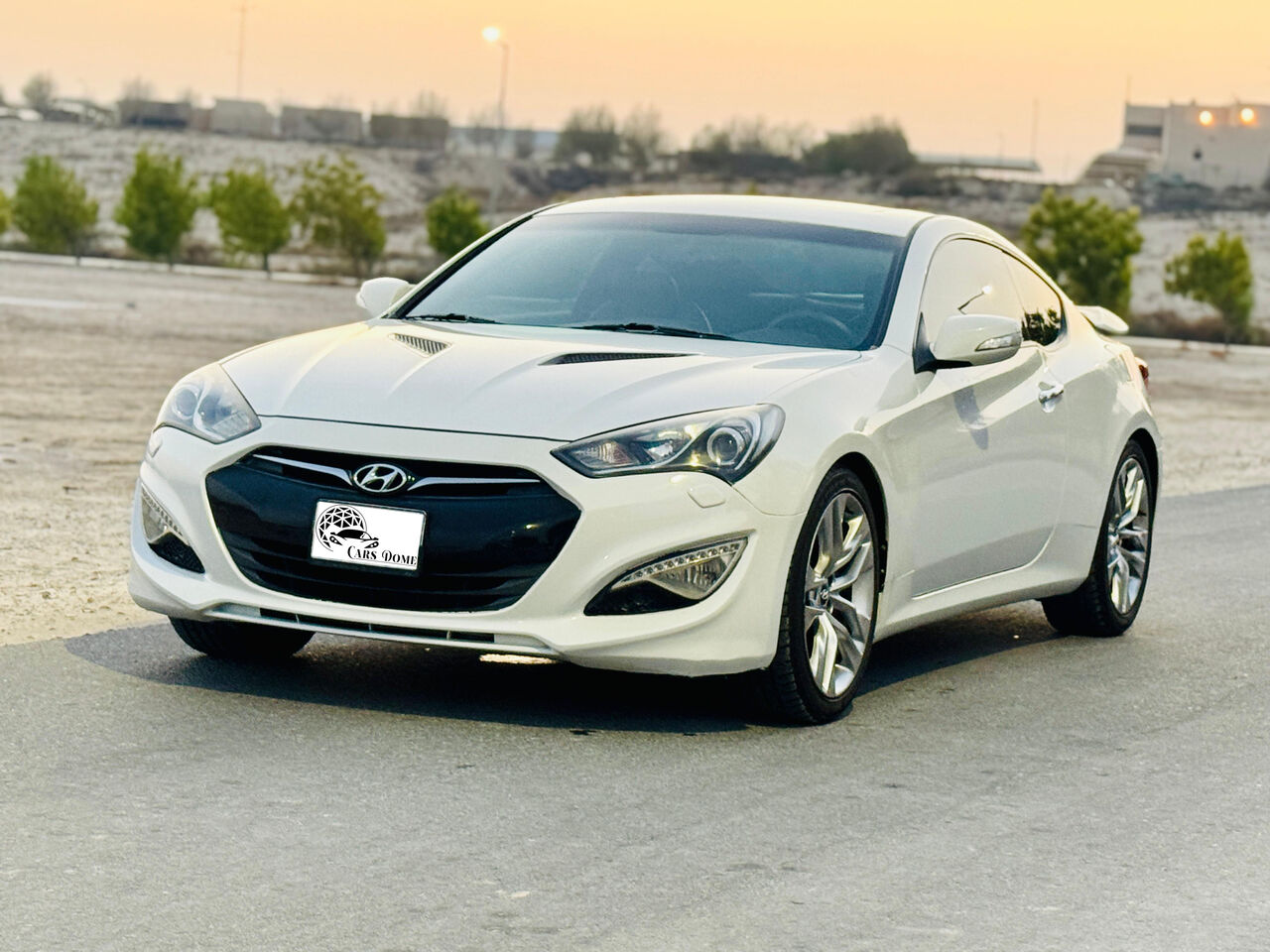Bhd 3900, Hyundai Genesis Coupe, 2014, Automatic, 157000 Km,