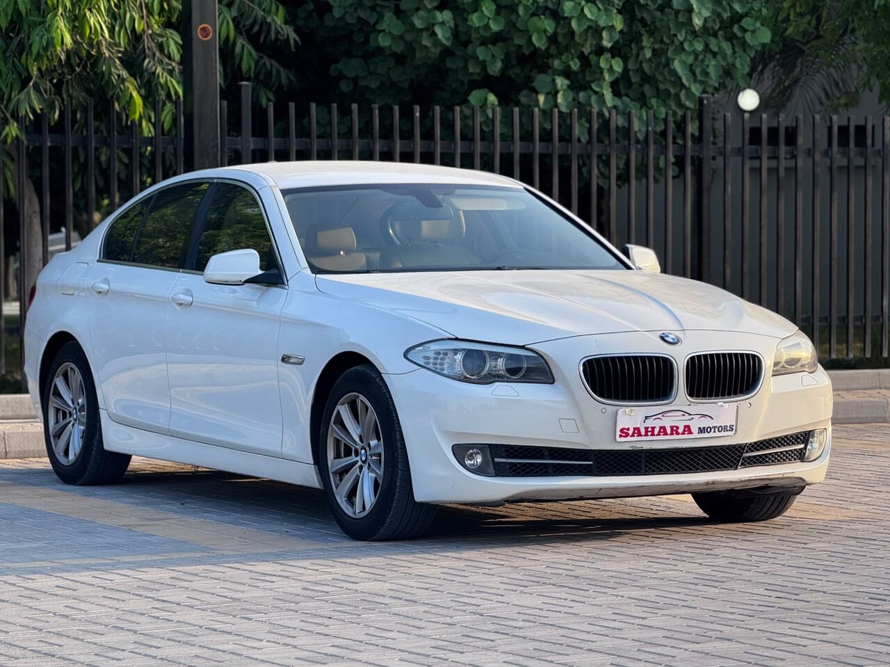 Bhd 3300, Bmw 520i, 2013, Automatic, 224000 Km, Model With Very Well-maintained Car Condition