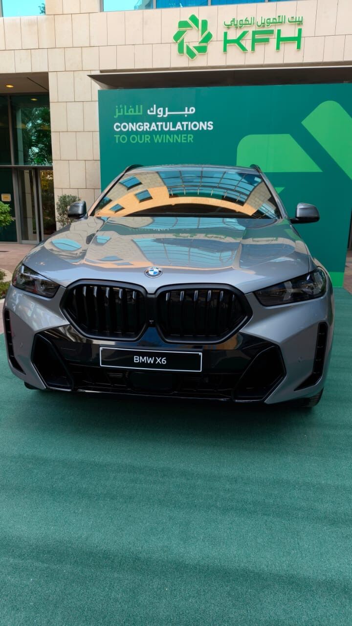 Bhd 39000, Bmw X6 Xdrive40i M Sport, 2026, Automatic, , Brand New – Kfh Prize Vehicle – Unused