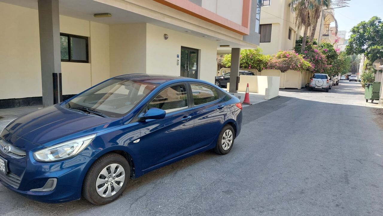 Bhd 2500, Hyundai Accent 1.6 L Full Automattic Well Mantaine, 2017, Automatic, 110000 Km