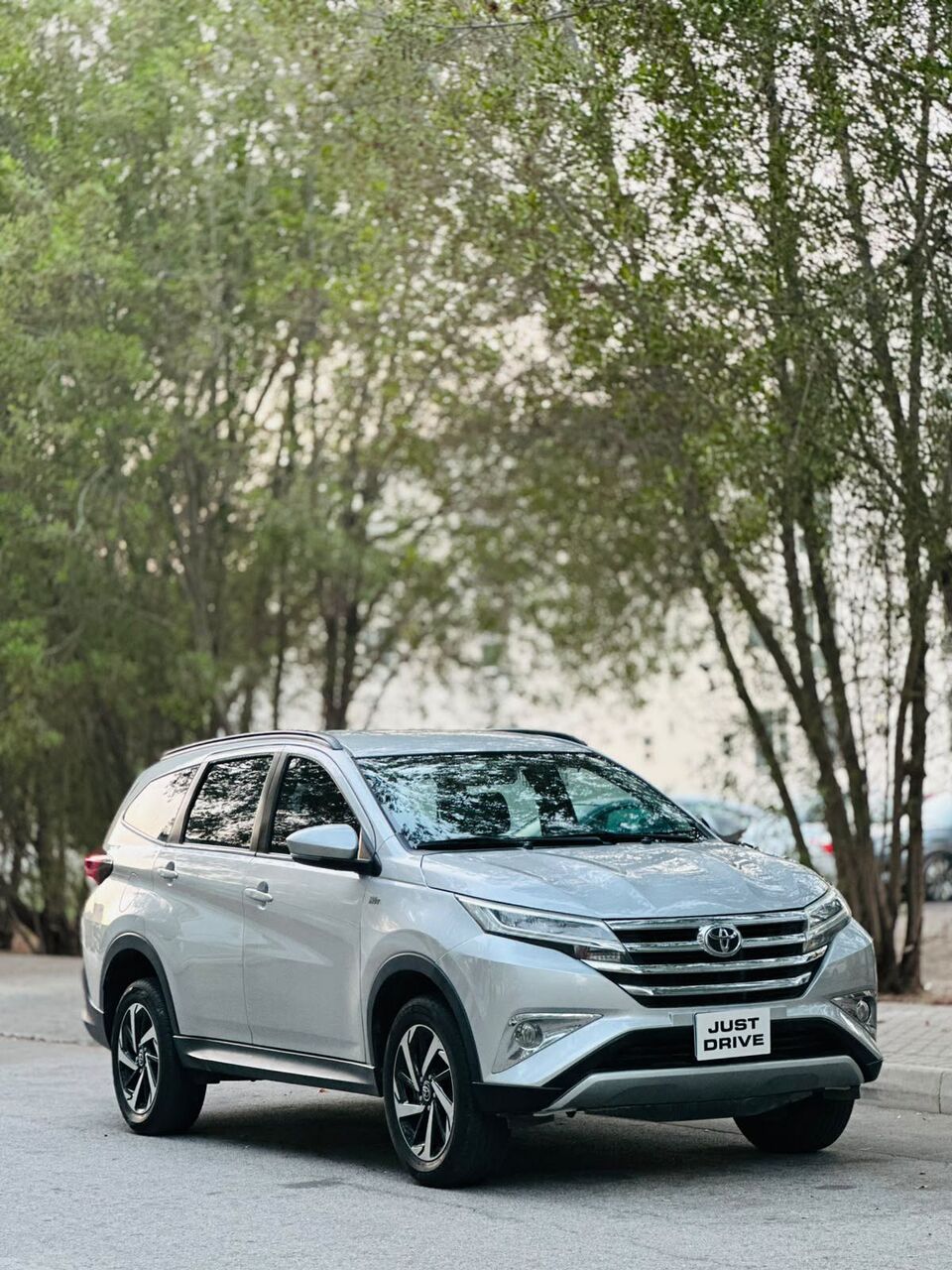 Bhd 4950, Toyota Rush, 2023, Automatic, 80000 Km, Model Well Maintained 7 Seater Family Suv Call Or Whatsapp On 35400768