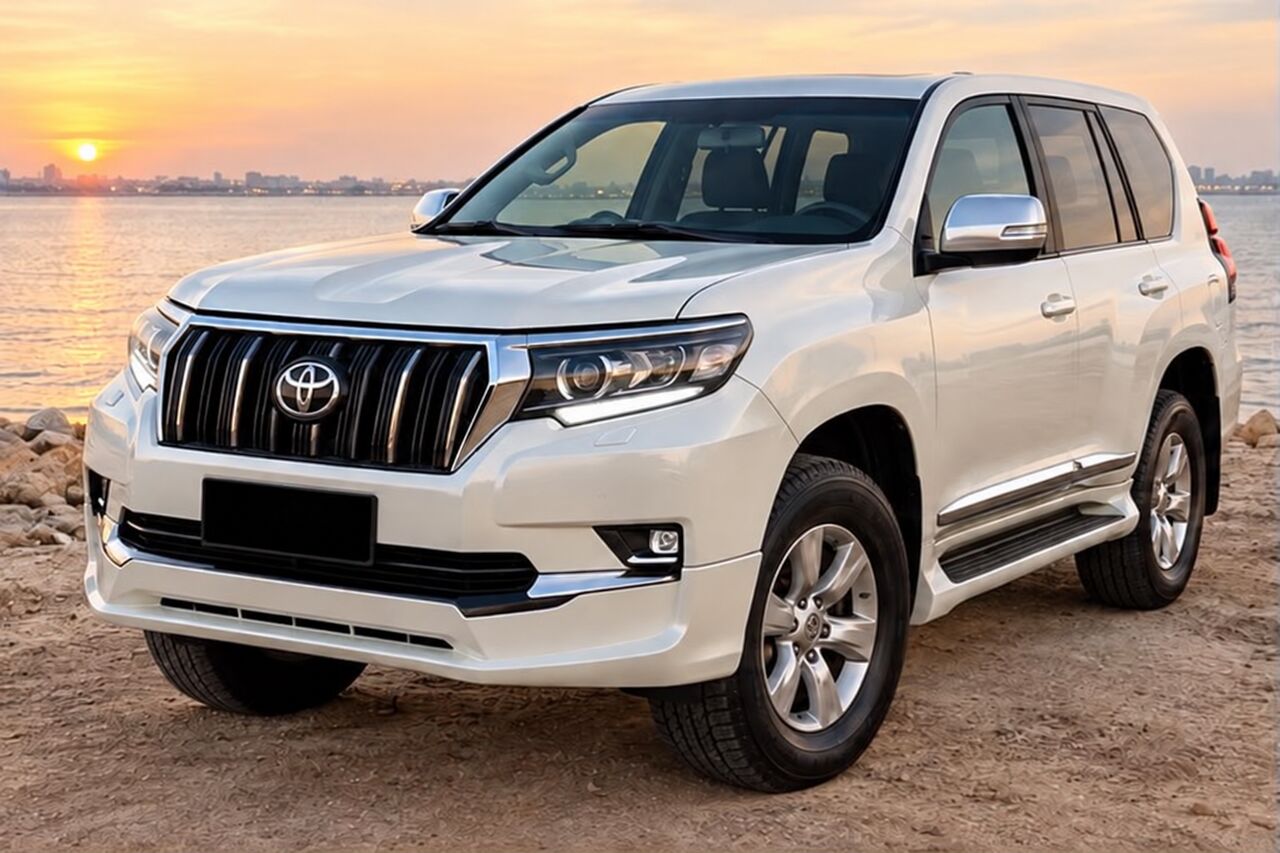 Bhd 12000, Toyota Land Cruiser Prado 2020, 2020, Automatic, 110000 Km, Toyota Prado For Sale , Family Used Car