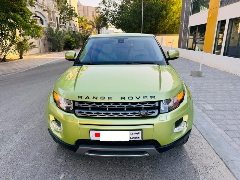 Bhd 2700, Land-rover Range Rover Evoque, 2013, Automatic, 130000 Km, Range Rover Evoque Full Option Urgent For Sale