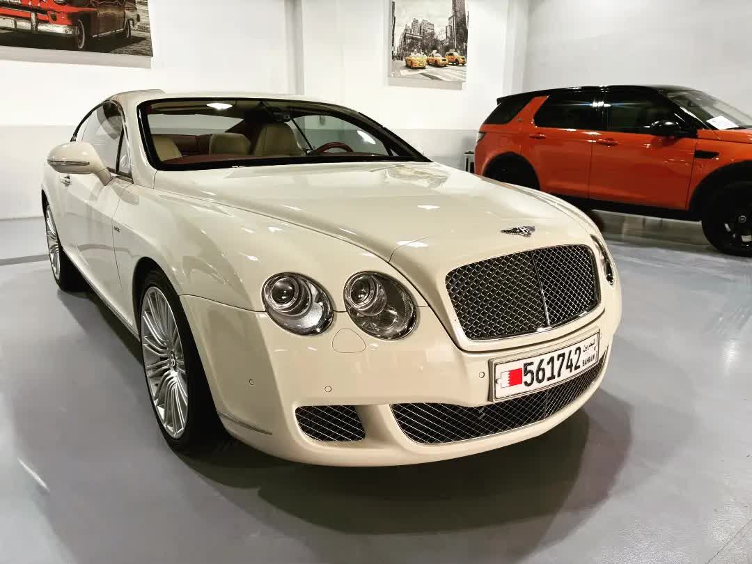 Bhd 15995, Bentley Continental Gt Speed W12, 2010, Automatic, 45000 Km, Bentley Continental Gt Speed 6.0l W12 Twin-turbo 635 Hp