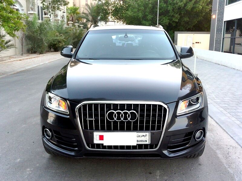 Bhd 3800, Audi Q5 S Line, 2014, Automatic, 127000 Km, S-line, Panoramic Sunroof, Top Option, Excellent Condition - Expat Leaving Bahrain