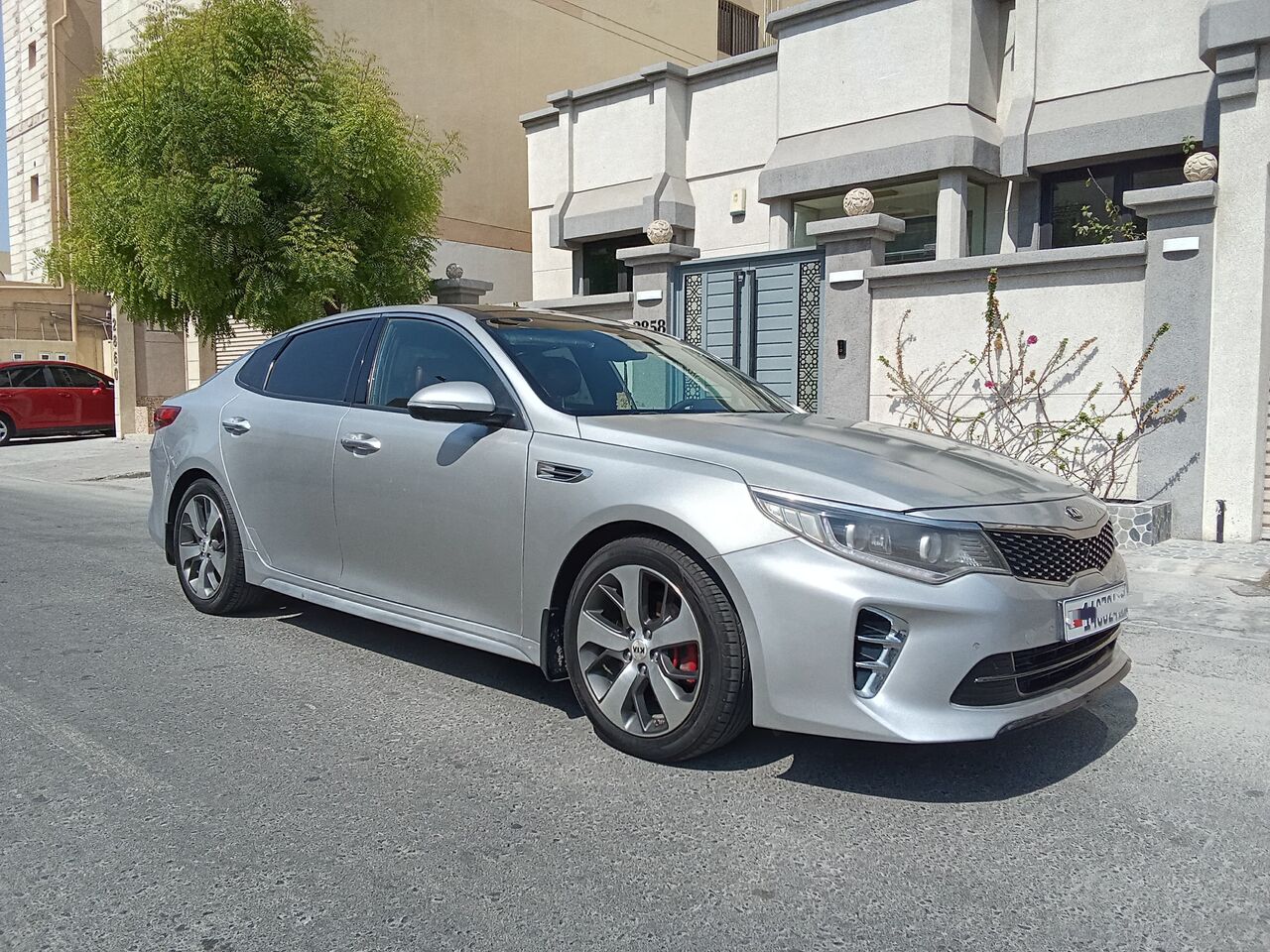 Bhd 3600, Kia Optima Gt Line, 2018, Automatic, 149000 Km, 2.4l Full Option Single Used Sedan Car In Excellent Condition For Sale