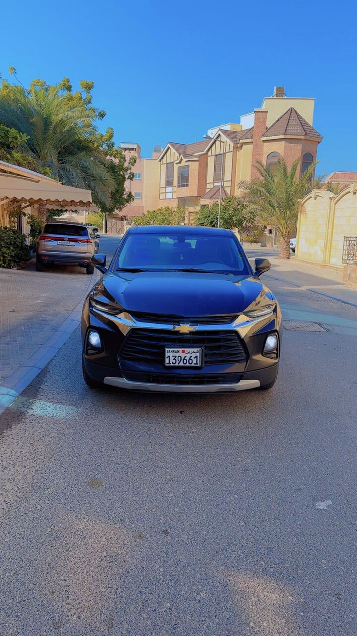 Bhd 4750, Chevrolet Blazer, 2019, Automatic, 189231 Km, - Black - Agency Maintained - 190k Kms - Bd 4750