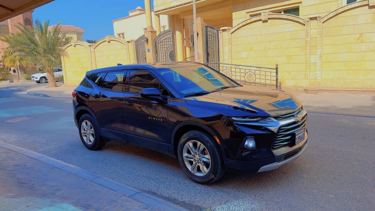 Bhd 4750, Chevrolet Blazer, 2019, Automatic, 189231 Km, - Black - Agency Maintained - 190k Kms - Bd 4750
