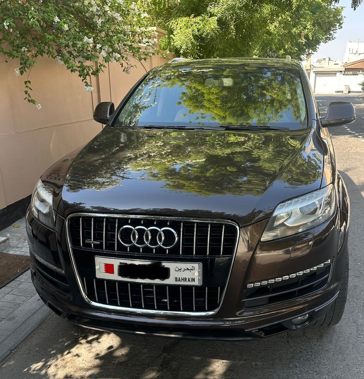 Bhd 4500, Audi Q7, 2014, Automatic, 93000 Km,