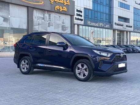 Bhd 8950, Toyota Rav4, 2023, Automatic, 69500 Km, Toyota Rav-4 / (blue)