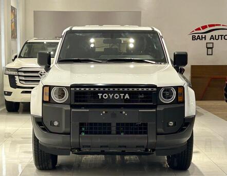 Bhd 18500, Toyota Prado, 2026, Automatic, 00 Km, 2.4 4x4 Turbo Model: For Sale