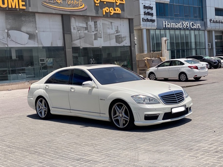 Bhd 5800, Mercedes S63 Amg, 2011, Automatic, 131600 Km, Mercedes Benz S-63 Amg (white)
