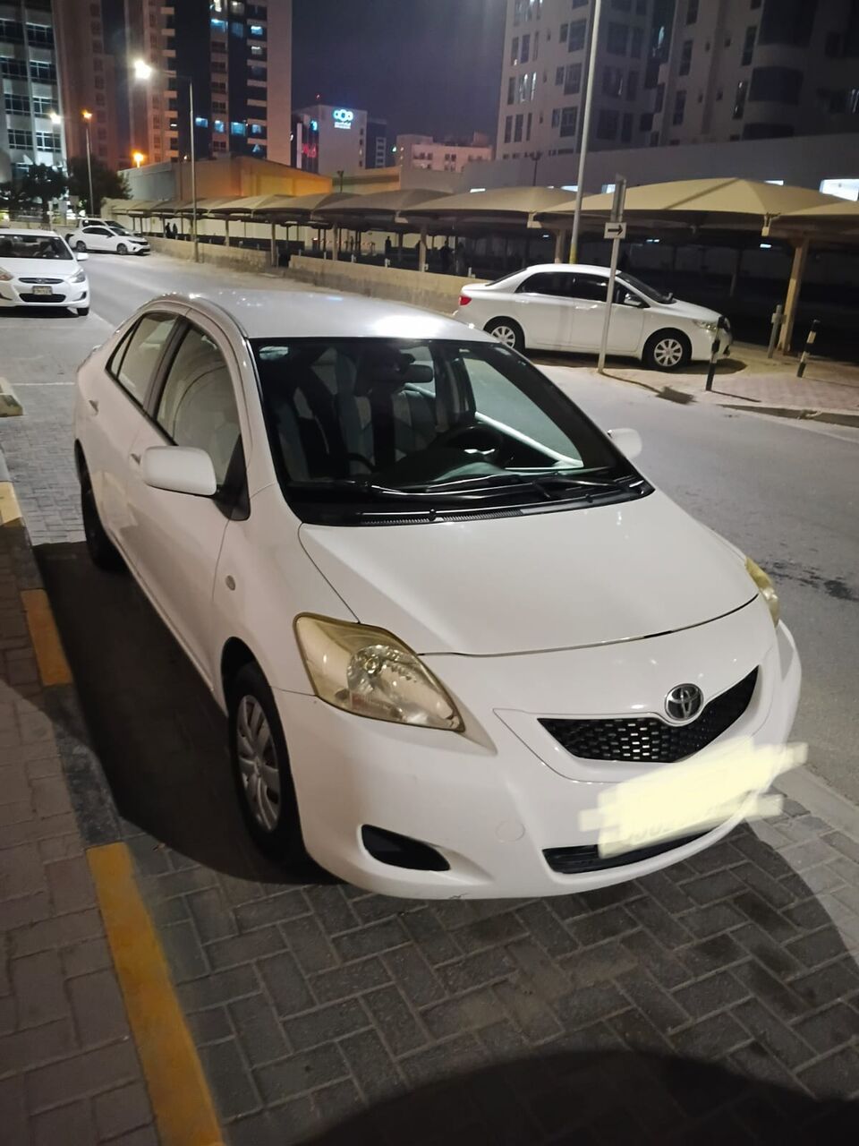 Bhd 1, Toyota Yaris, 2011, Automatic, 1 Km, Available For Rent
