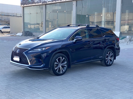 Bhd 13500, Lexus Rx-450hl, 2020, Automatic, 75450 Km, (blue)