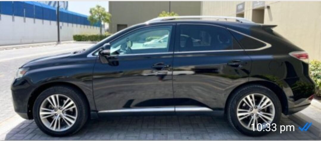 Lexus Rx 350, 2016, Automatic, 100000 Km, Toyota
