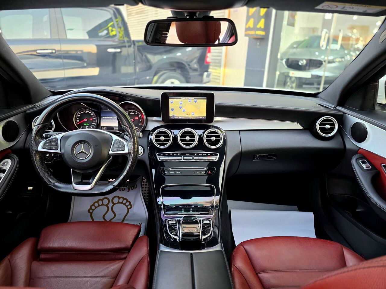 Bhd 8500, Mercedes-benz C-class, 2016, Automatic, 81000 Km, Mercedes-benz C200 Amg