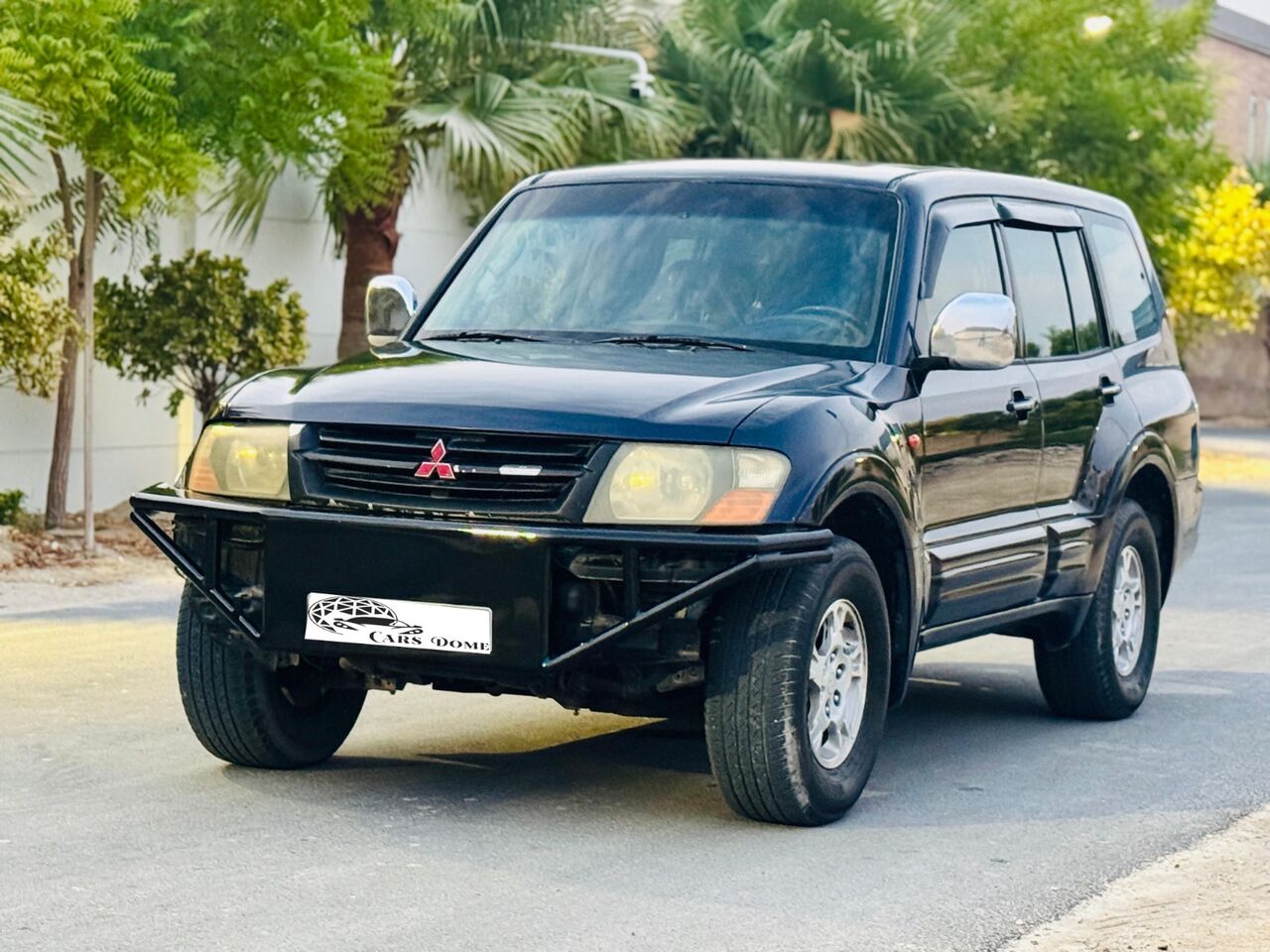 Bhd 980, Mitsubishi Pajero, 2002, 158000 Km, Full Option - Good Condition