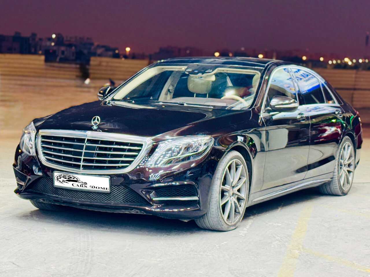 Bhd 9800, Mercedes-benz S-class, 2016, Automatic, 120000 Km,