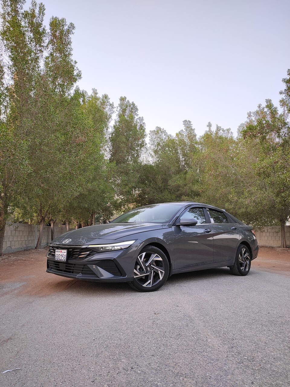 Bhd 7900, Hyundai Elantra Limited, 2024, Automatic, 64000 Km, Bahrain Agency Full Option
