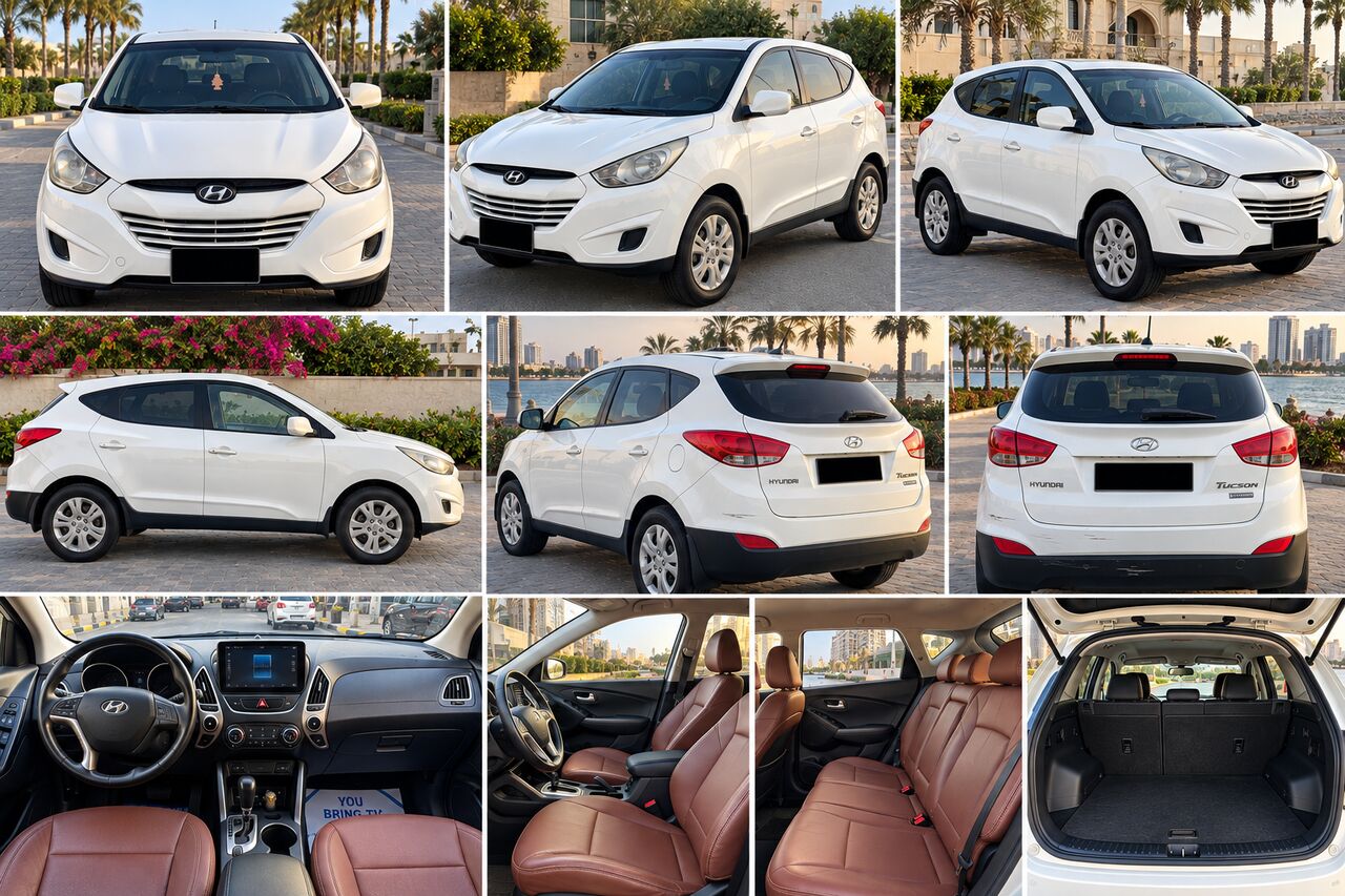 Bhd 2650, Hyundai Tucson, 2013, Automatic, 144 Km, 🚘 Limited | 2.4l | For Sale
