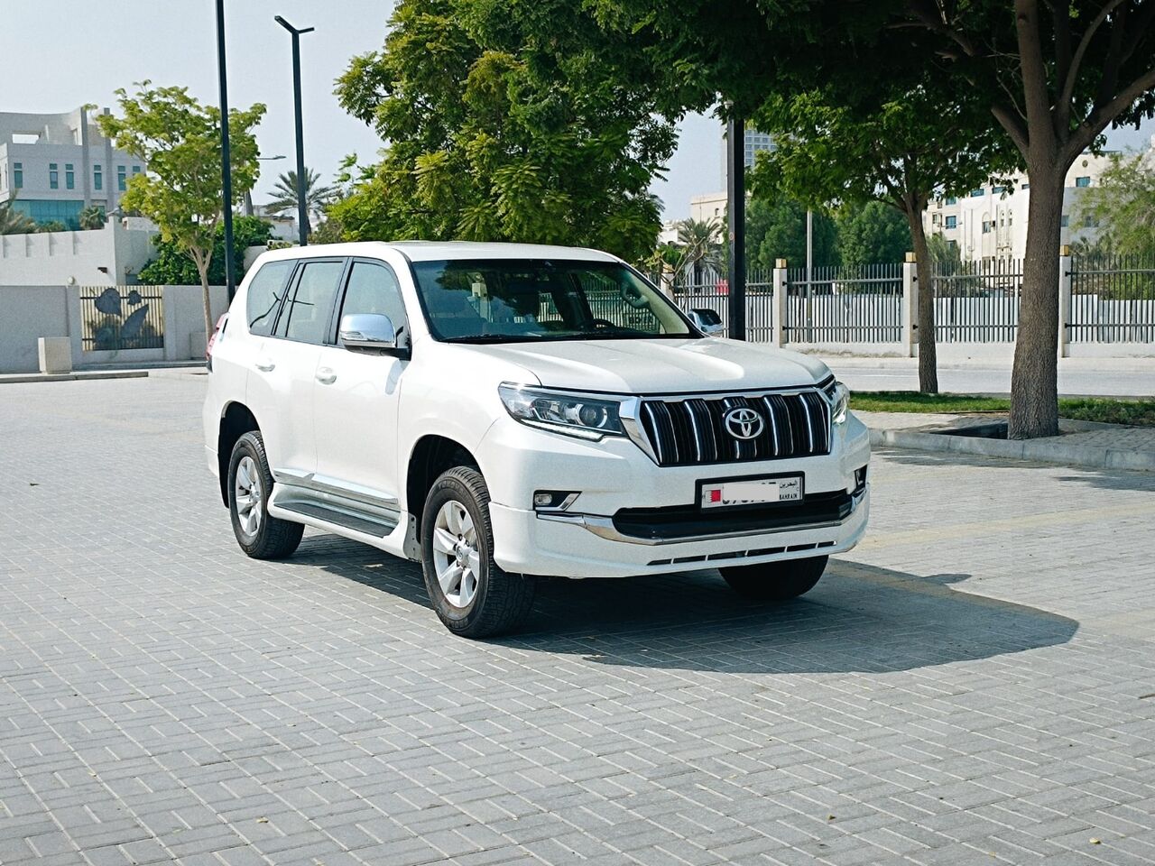 Bhd 12300, Toyota Prado, 2022, Automatic, 83000 Km, V4 Model With Single Owner And Well-maintained Car