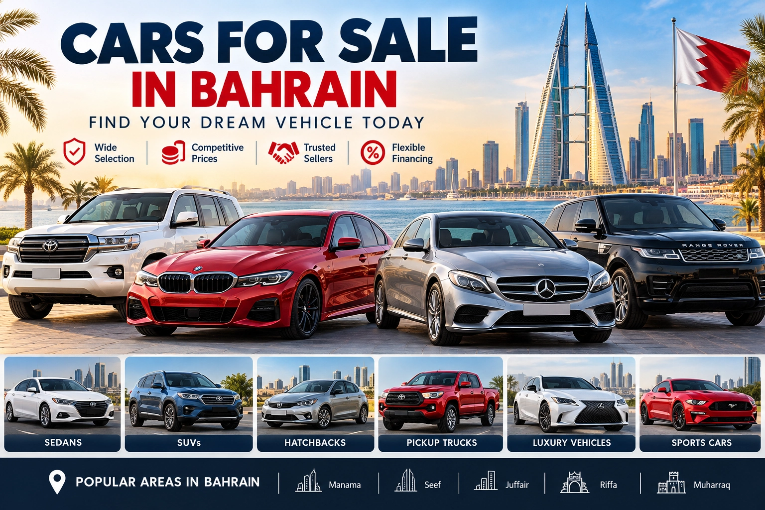 Cars for sale in Bahrain