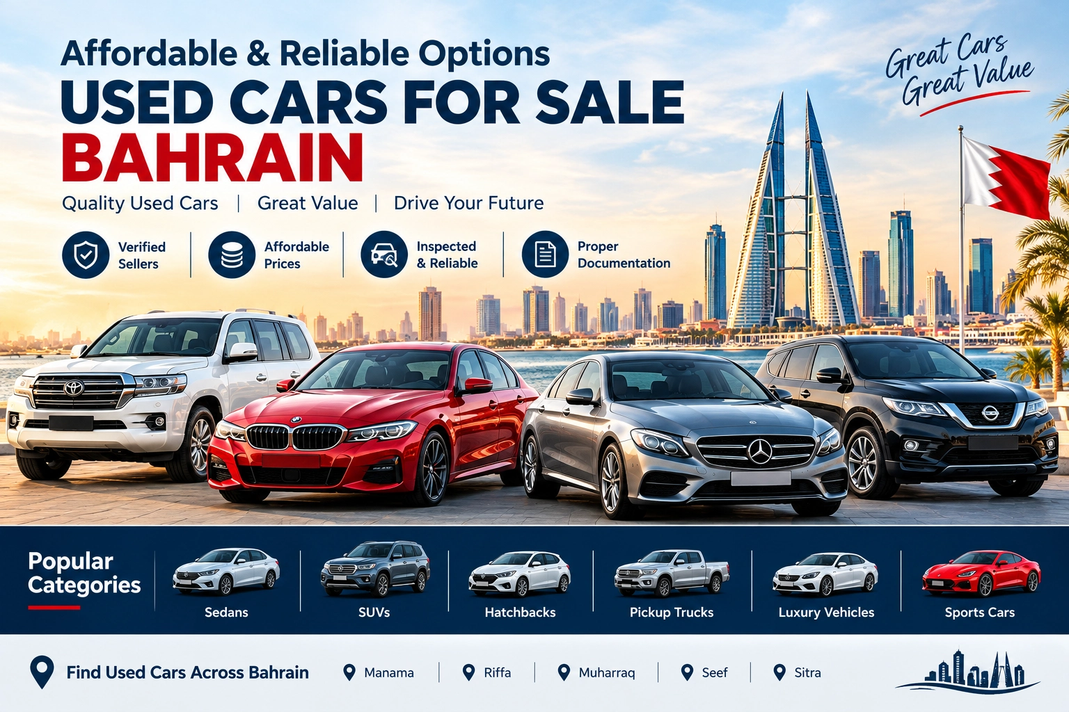 Used cars for sale Bahrain