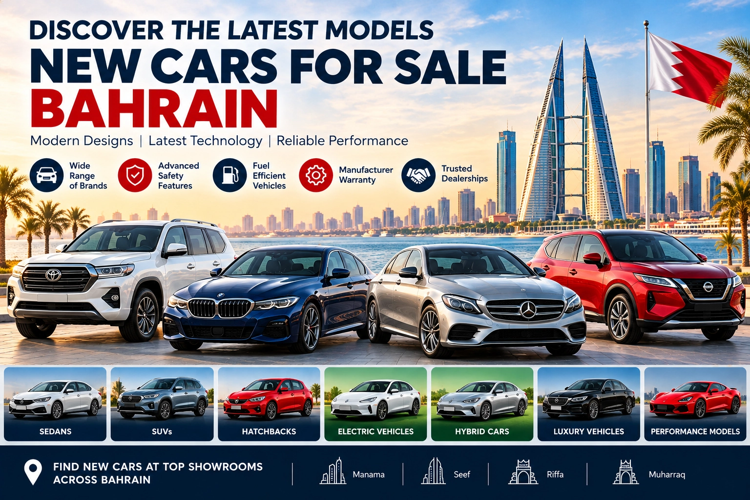 New cars for sale Bahrain