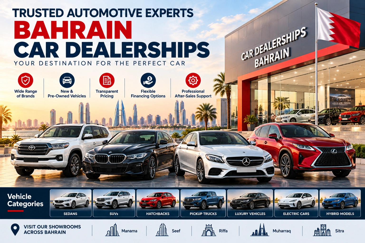 Bahrain car dealerships