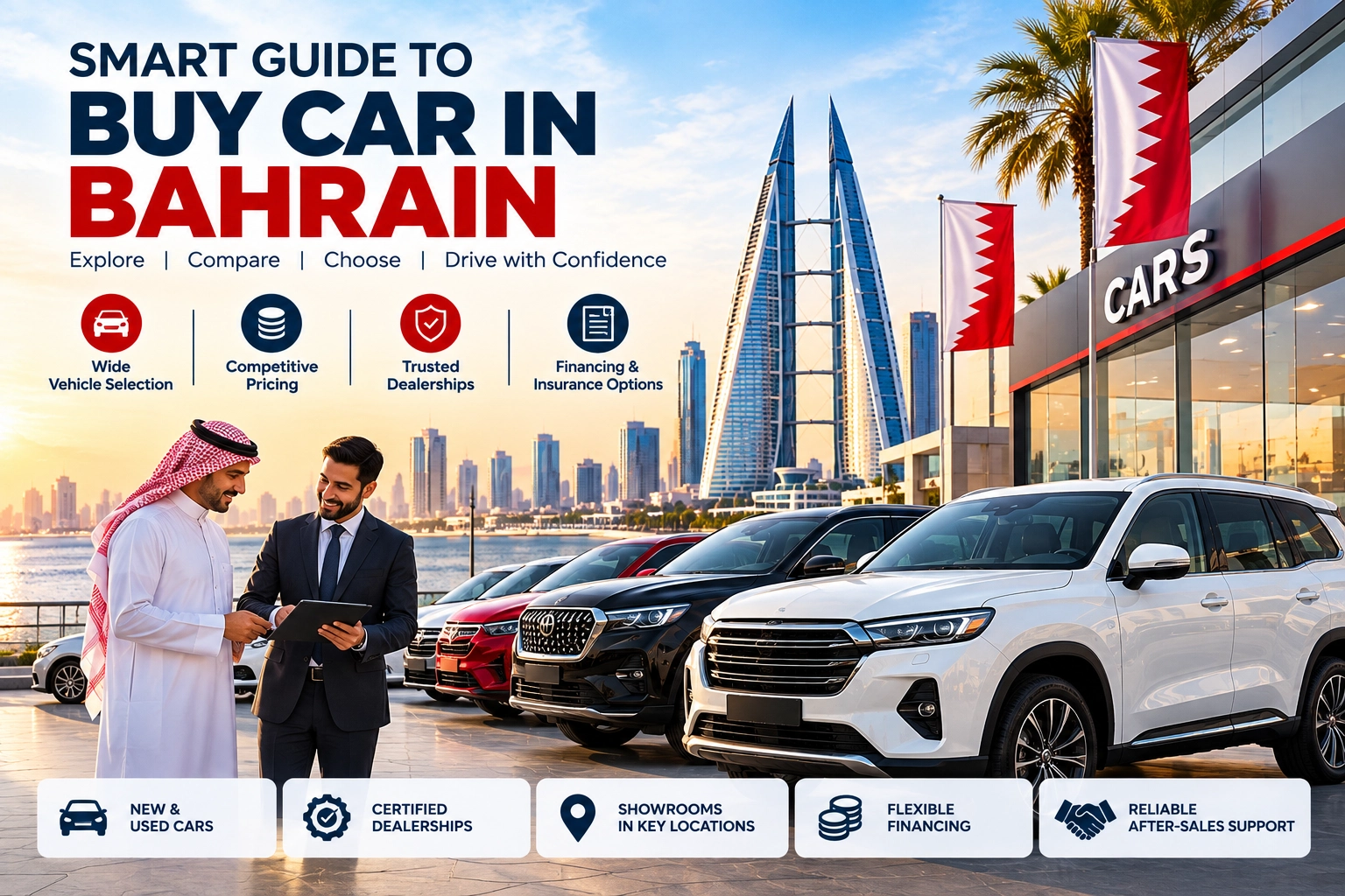 Buy car in Bahrain