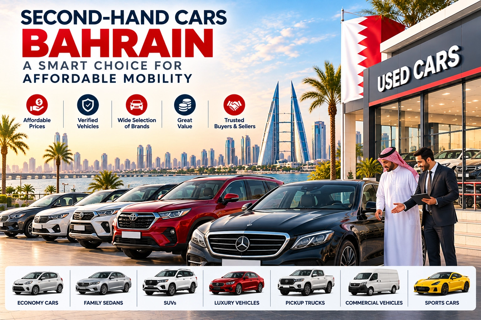 Second-hand cars Bahrain