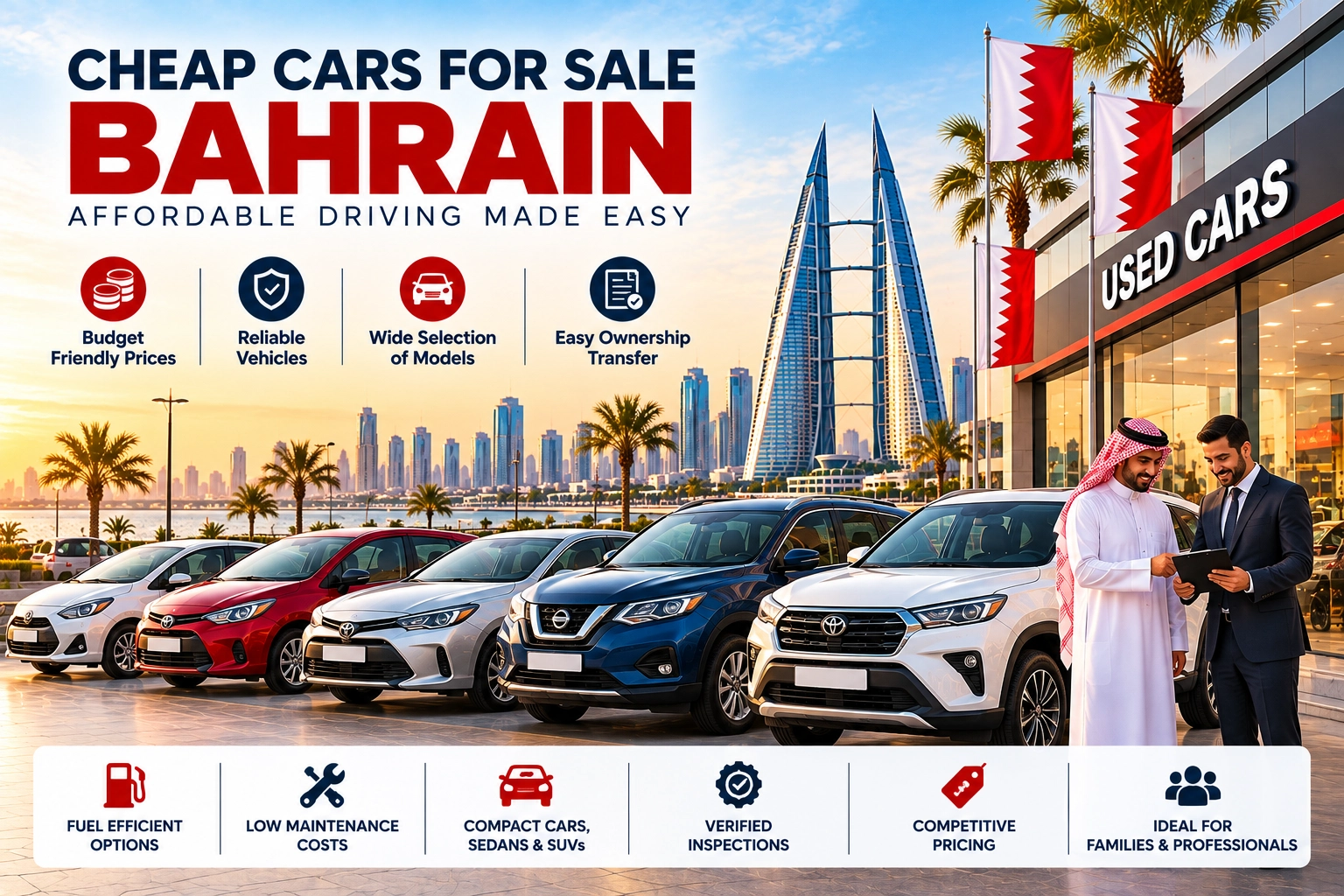 Cheap cars for sale Bahrain