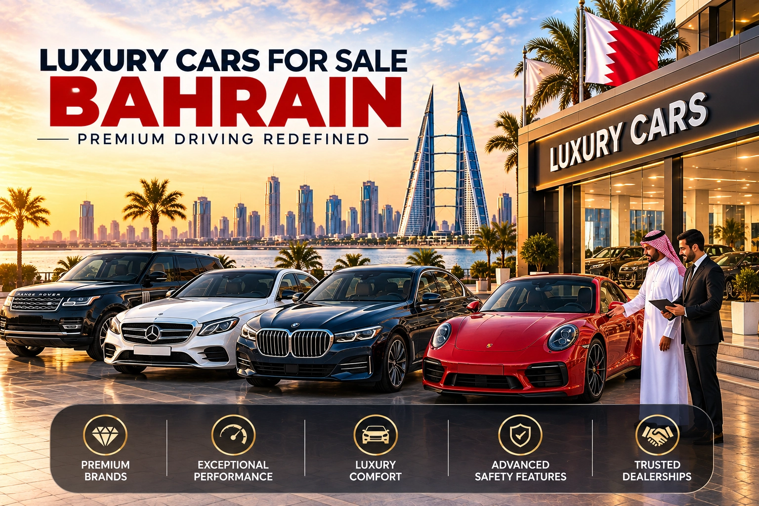 Luxury cars for sale Bahrain