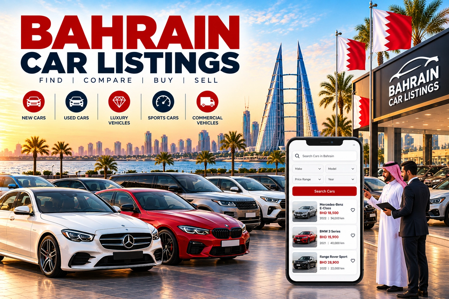 Bahrain car listings