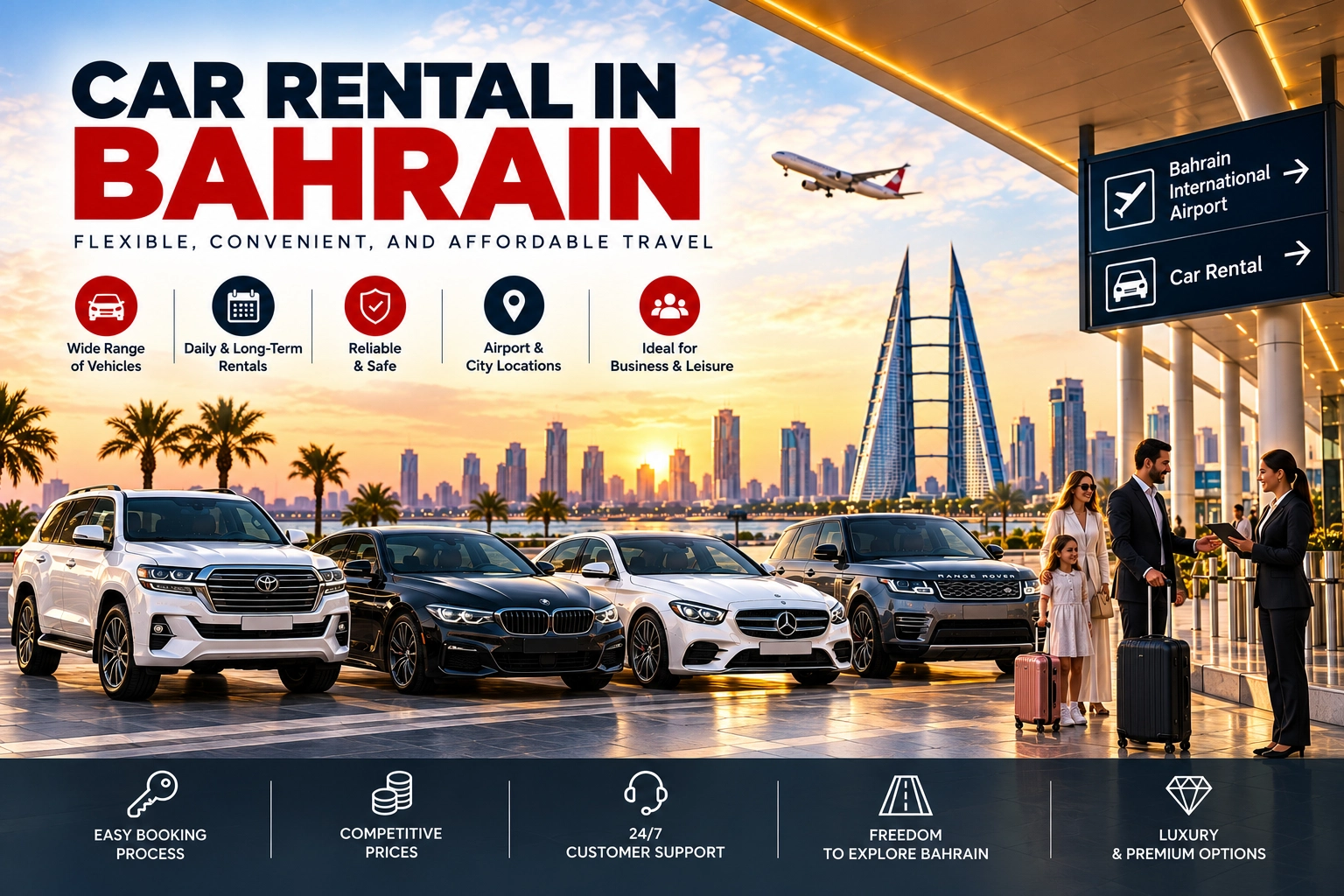Car rental in Bahrain
